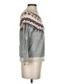 Halogen Chevron-herringbone Gray Pullover Sweater Size S - photo 4