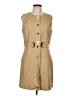 MICHAEL Michael Kors Tan Trenchcoat Size 12 - photo 1