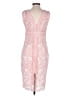 Bardot 100% Polyester Floral Pink Casual Dress Size 6 - photo 2