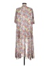 Unbranded Silver Kimono Size M - photo 2