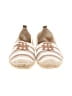 Tommy Hilfiger Stripes Ivory Flats Size 10 - photo 2
