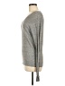 Ann Taylor LOFT 100% Cotton Gray Pullover Sweater Size M - photo 5