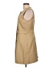 MICHAEL Michael Kors Tan Trenchcoat Size 12 - photo 5