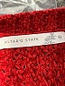 Altar'd State 100% Polyester Tweed Red Turtleneck Sweater Size XS - photo 7
