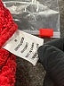 Altar'd State 100% Polyester Tweed Red Turtleneck Sweater Size XS - photo 8