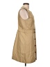 MICHAEL Michael Kors Tan Trenchcoat Size 12 - photo 4