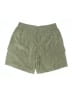 Forever 21 Solid Green Cargo Shorts Size XL - photo 2