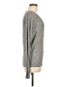 Ann Taylor LOFT 100% Cotton Gray Pullover Sweater Size M - photo 4