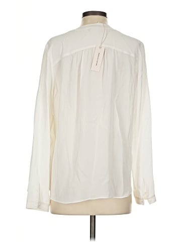 Rebecca Taylor Long Sleeve Silk Top (view 2)