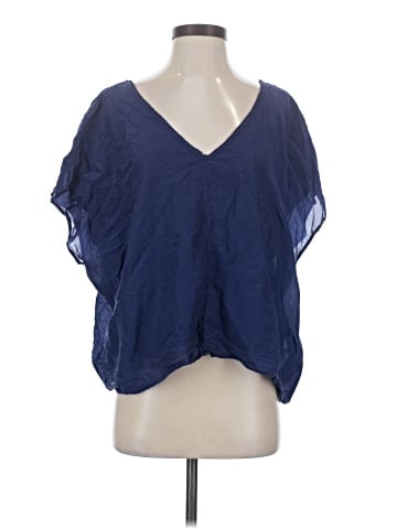 Velvet by Graham & Spencer Short Sleeve Blouse (view 1)