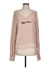 Wildfox Pink Long Sleeve T-Shirt Size Sm (1 or S) - photo 1