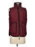 J.Crew Factory Store 100% Polyester Houndstooth Red Vest Size S - photo 1