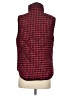 J.Crew Factory Store 100% Polyester Houndstooth Red Vest Size S - photo 2