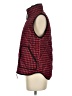 J.Crew Factory Store 100% Polyester Houndstooth Red Vest Size S - photo 5