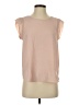 Joie 100% Polyester Tan Short Sleeve Top Size S - photo 1