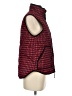 J.Crew Factory Store 100% Polyester Houndstooth Red Vest Size S - photo 4