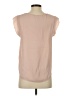 Joie 100% Polyester Tan Short Sleeve Top Size S - photo 2