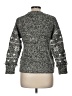 Ann Taylor LOFT Print Gray Pullover Sweater Size M (petite) - photo 2