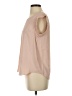 Joie 100% Polyester Tan Short Sleeve Top Size S - photo 5