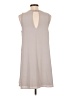 Mossimo Solid Gray Casual Dress Size L - photo 2