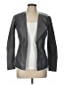 H By Halston Gray Blazer Size 10 - photo 1