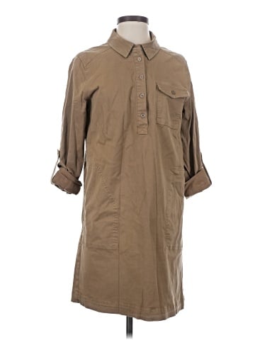 Michael Stars 3/4 Sleeve Button-Down Shirt (view 1)