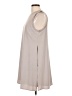 Mossimo Solid Gray Casual Dress Size L - photo 5