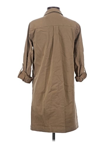 Michael Stars 3/4 Sleeve Button-Down Shirt (view 2)