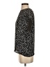 Express 100% Polyester Black Short Sleeve Blouse Size XS - photo 5