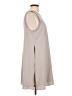 Mossimo Solid Gray Casual Dress Size L - photo 4