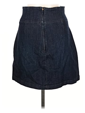 Express Denim Skirt (view 2)