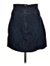 Express Blue Denim Skirt Size 10 - photo 2