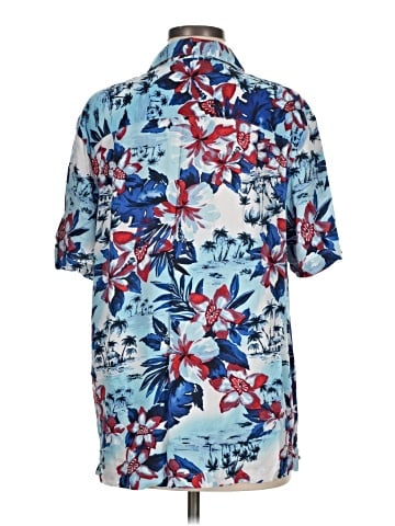 George Short Sleeve Button-Down Shirt (view 2)