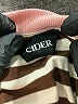 Cider Stripes Brown Short Sleeve Turtleneck Size XL - photo 7