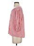 Democracy 100% Rayon Pink 3/4 Sleeve Blouse Size S - photo 5