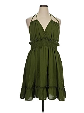 Shein Curve Cocktail Dress (view 1)