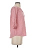 Democracy 100% Rayon Pink 3/4 Sleeve Blouse Size S - photo 4