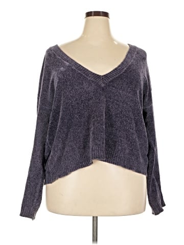 Forever 21 Plus Pullover Sweater (view 1)