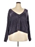 Forever 21 Plus Metallic Gray Pullover Sweater Size 3X - photo 1
