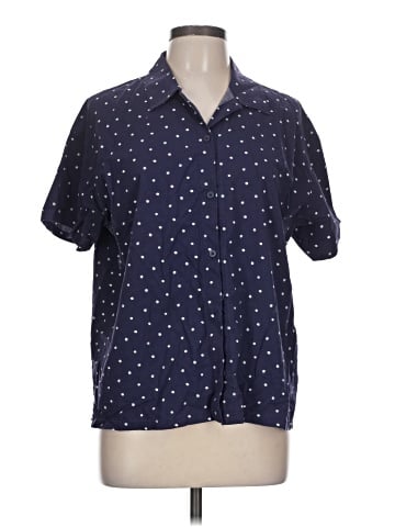Uniqlo Short Sleeve Blouse (view 1)