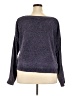 Forever 21 Plus Metallic Gray Pullover Sweater Size 3X - photo 2