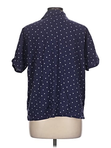 Uniqlo Short Sleeve Blouse (view 2)