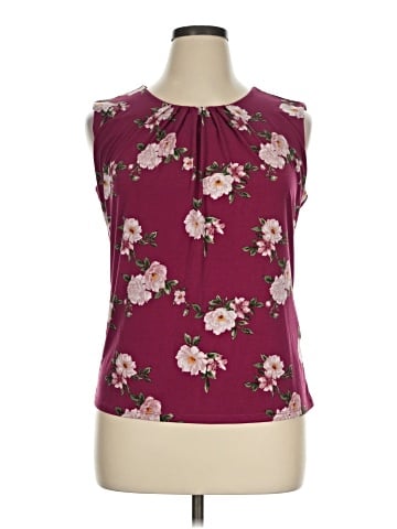 41Hawthorn Sleeveless Blouse (view 1)