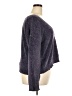 Forever 21 Plus Metallic Gray Pullover Sweater Size 3X - photo 4