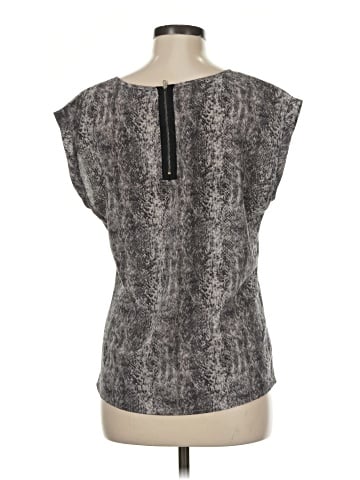 Noir Short Sleeve Top (view 2)