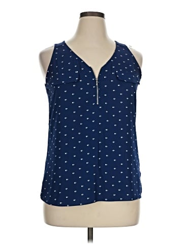 Fortune + Ivy Sleeveless Blouse (view 1)