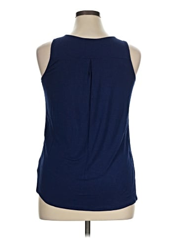 Fortune + Ivy Sleeveless Blouse (view 2)