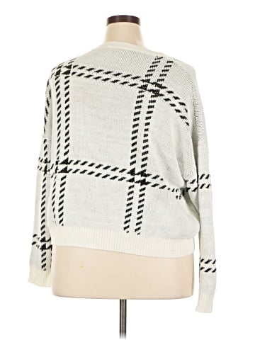 Shein Curve Pullover Sweater (view 2)