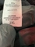 Canvas 100% Cotton Black Active T-Shirt Size 2X - photo 8