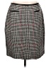 Talbots Houndstooth Gray Formal Skirt Size 12 - photo 1